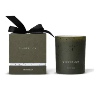 Victorian Ginger Joy Candle - LT53506 (gadzety reklamowe)
